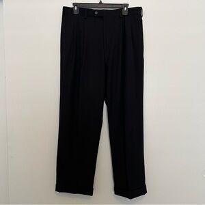Men’s black dress pants